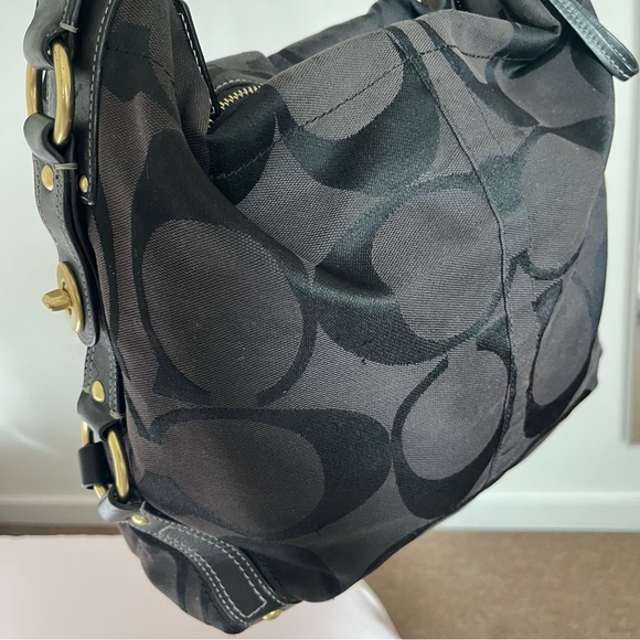 Coach Carly Signature Tote Bag - Picture 10 of 13